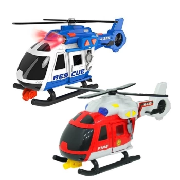Nessiworld  Teamsterz İtfaiye Kurtarma Helikopteri