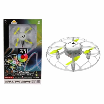 Nessiworld UFO Stunt Işıklı USB Şarjlı Uzaktan Kumandalı Mini Drone