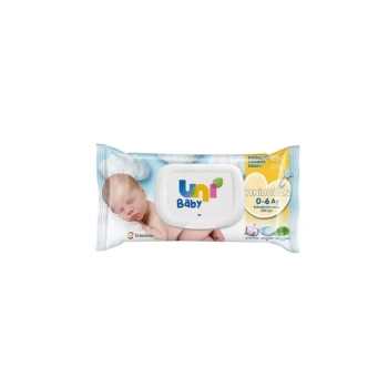 Nessiworld Uni Baby Yenidoğan Islak Havlu Mendil Tekli Paket 40Lı