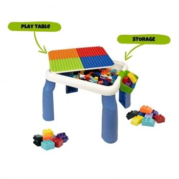 Nessiworld URT035-002 BÜYÜK SANDALYELİ 64 PCS Bİ-BLOKS MASASI