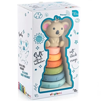 NessiWorld Vinyland Soft Halkalar Koala 7li Set 661587