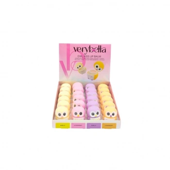 Nessiworld VRB25000 Very Bella - Baykuş Lip Balm Dudak Parlatıcısı