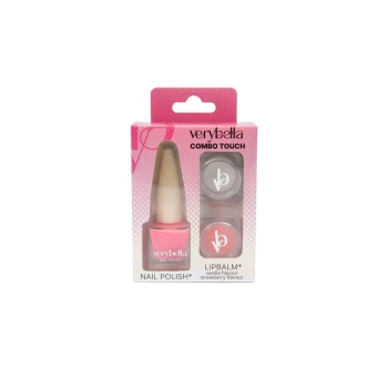 Nessiworld VRB37000 Very Bella - Bakım Seti (2 farklı renk ve aromalı lip gloss+oje)