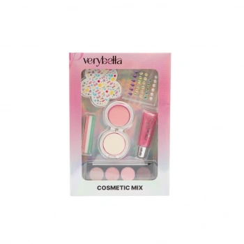 Nessiworld VRB83000 Very Bella Güzellik Seti (saç tebeşiri+far+yüz boyası+lip gloss+sticker