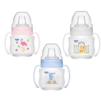 Nessiworld  Wee Baby Akıtmaz Kulplu PP Antikolik Bardak 125 ml 753