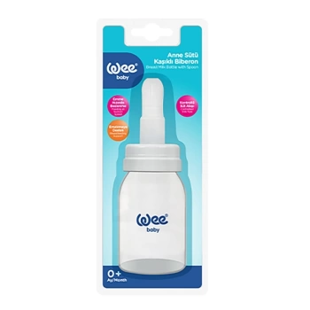 Nessiworld Wee Baby Anne Sütü Kaşıklı Biberon 988