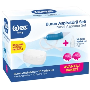 Nessiworld Wee Baby Burun Aspiratörü Seti 945