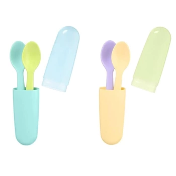 Nessiworld Wee Baby Çatal Kaşık Saklama Kabı 887