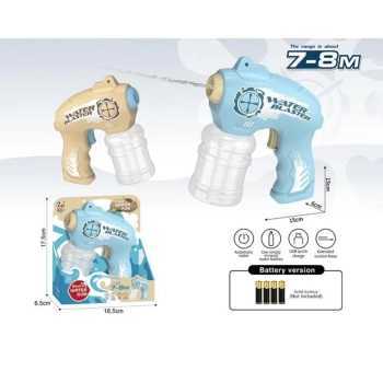 Nessiworld X3 PİLLİ OTOMATİK SU TABANCASI
