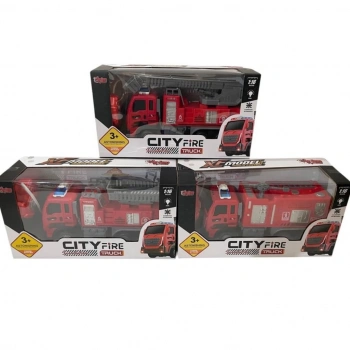 Nessiworld XF-789-210A-11A-12A UK 1 16 ŞARJLI IŞIKLI İTFAİYE