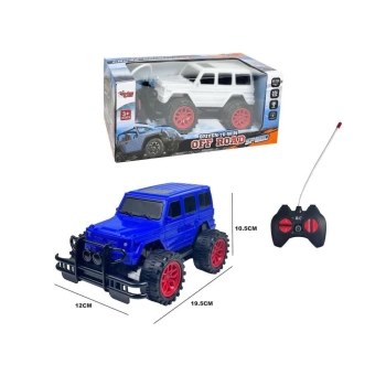 Nessiworld XF-789-905A-Vardem Uzaktan Kumandalı Işıklı Jeep Cross-Country 1:20