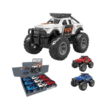 Nessiworld XFG-989-108 Vardem Sürtmeli Bigfoot Off-Road Jeep