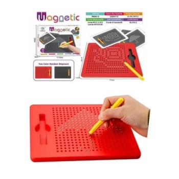 Nessiworld YM2021-5 380 METAL TOPLU ÖRNEK KARTLI MAGNETİC BOARD K.Ç
