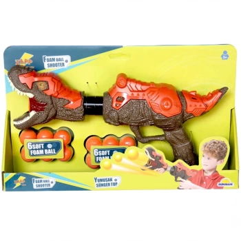Nessiworld  Yumuşak Sünger Top Atan Dinozor Oyuncak