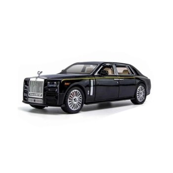 Nessiworld ZHD-B2407- Vardem  Çek Bırak Işıklı ve Sesli Model RR Metal Araba 1:24