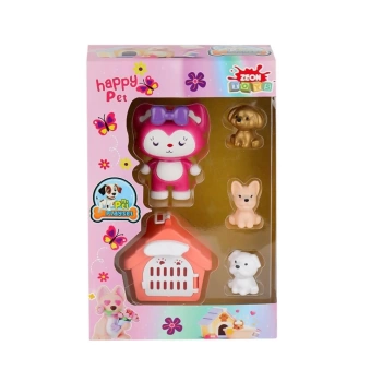 Nessiworld ZN-5352 Happy Pet Hayvan Figürleri