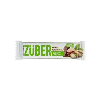Nessiworld Züber Antep Fıstıklı ve Kakaolu Meyve Barı 40 Gr