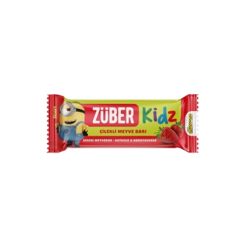 Nessiworld  Züber Kidz Meyve Barı 25 Gr Çilek