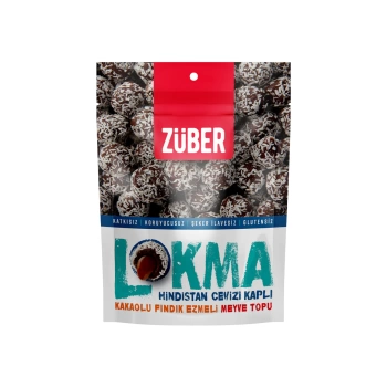Nessiworld  Züber Lokma Meyve Topu 96 Gr Hindistan Cevizli