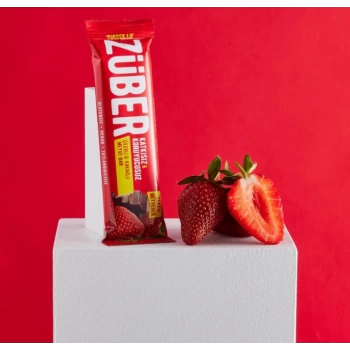 Nessiworld Züber Meyve Barı 40 Gr Çilekli Kakaolu