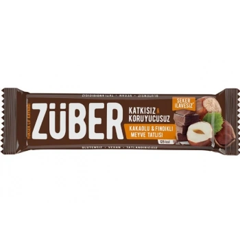 Nessiworld Züber Meyve Barı 40 Gr Fındık ve Kakaolu