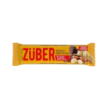 Nessiworld Züber Meyve Barı 40 Gr Yer Fıstıklı ve Kakaolu