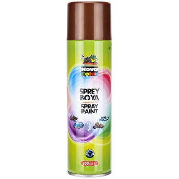 Nova Color Sprey Boya 200 Ml Bakır