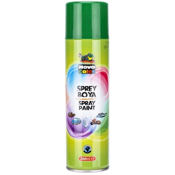 Nova Color Sprey Boya 200 Ml Yeşil