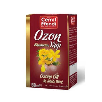 Ozonlanmış Kantaron Yağı 50 Ml