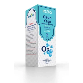 Ozonlanmış Zeytin Yağı 50 Ml.