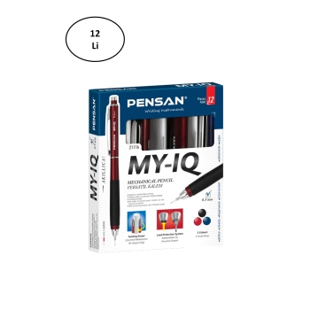 Pensan My Iq 0.7 Mm Versatil Kalem 12li