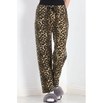 Polar Pijama Altı Leopar - 20641.1889.