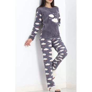 Polar Pijama Takımı Füme1 - 19216.1048.