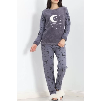 Polar Pijama Takımı Füme2 - 19216.1048.