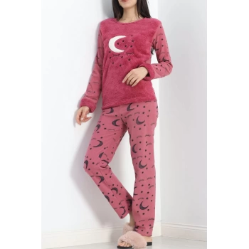 Polar Pijama Takımı Fuşya - 19200.1048.