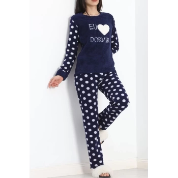 Polar Pijama Takımı Lacivert2 - 19216.1048.