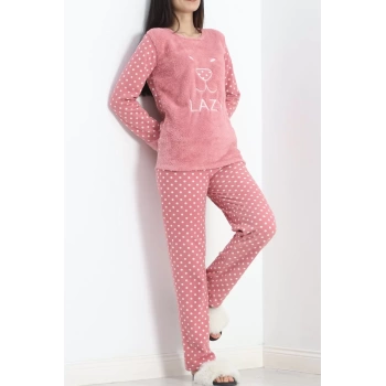 Polar Pijama Takımı Pembe - 19215.1048.