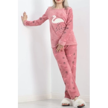 Polar Pijama Takımı Pembe2 - 19216.1048.