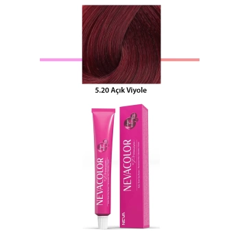 Premium 5.20 Açık Viyole - Kalıcı Krem Saç Boyası 50 g Tüp