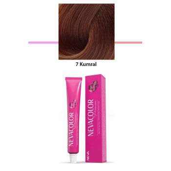 Premium 7 Kumral - Kalıcı Krem Saç Boyası 50 g Tüp