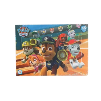 PW7920 Paw Patrol Frame Puzzle 48 Parça -Laço