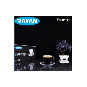 Rayan 6lı Espresso Bardak Seti