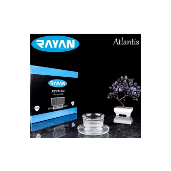 Rayan Atlantis 6lı Çerez Seti