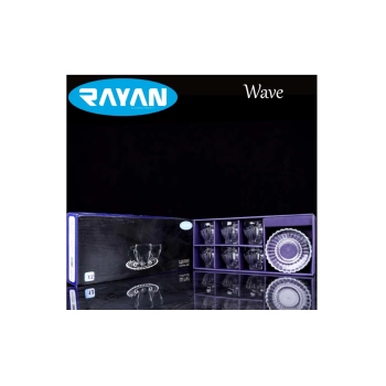 Rayan Wave 12 Parça Kahve Seti