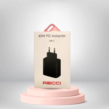 RECCI 45W PD ADAPTER USB-C