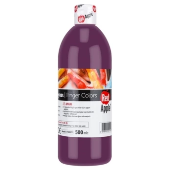 Red Apple Neon Parmak Boyası 500 gr. Mor