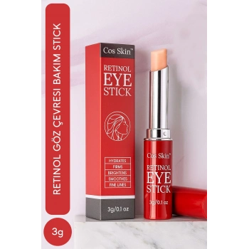 Retinol Göz Çevresi Bakım Stick – Kırışıklık Ve Morluk Karşıtı 3g