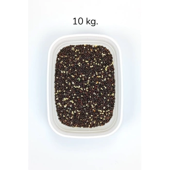 Siyah Darı Sade Tozsuz Doğal Taze Kuş Yemi - 10 kg