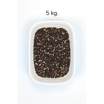 Siyah Darı Sade Tozsuz Doğal Taze Kuş Yemi - 5 kg