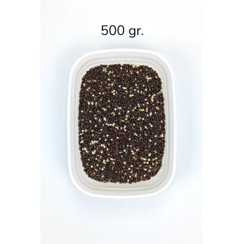 Siyah Darı Sade Tozsuz Doğal Taze Kuş Yemi - 500 gr